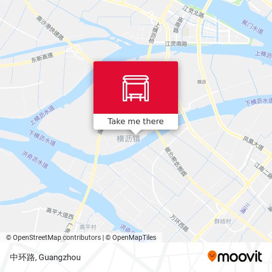 中环路 map