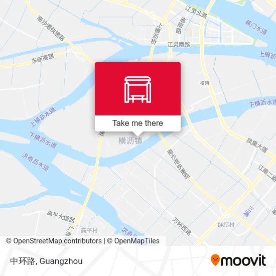 中环路 map