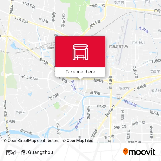 南湖一路 map