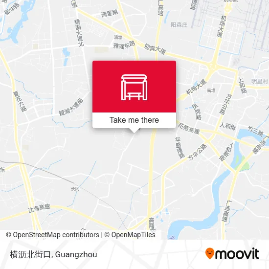 横沥北街口 map