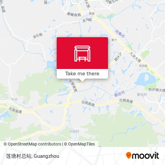 莲塘村总站 map
