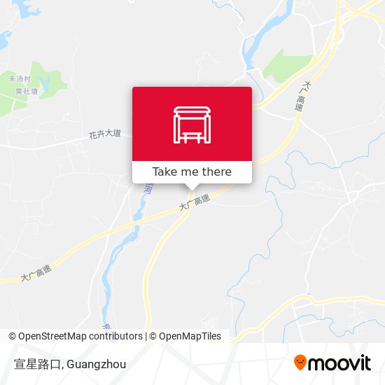 宣星路口 map