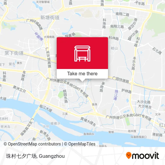 珠村七夕广场 map