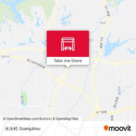 永乐村 map