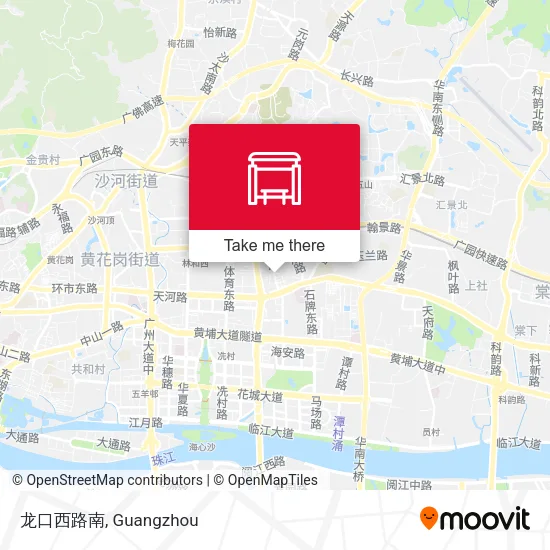 龙口西路南 map