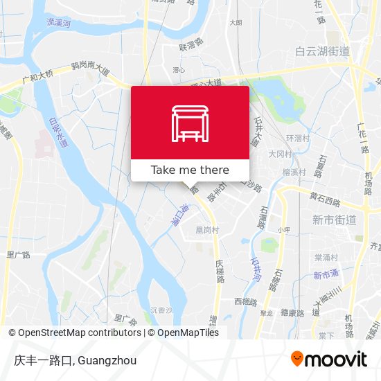 庆丰一路口 map