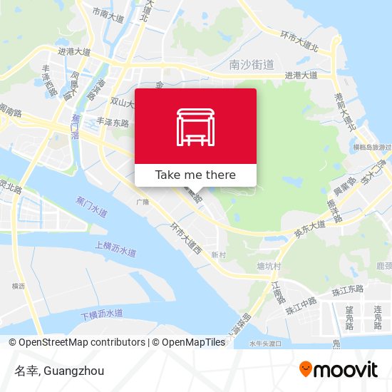 名幸 map