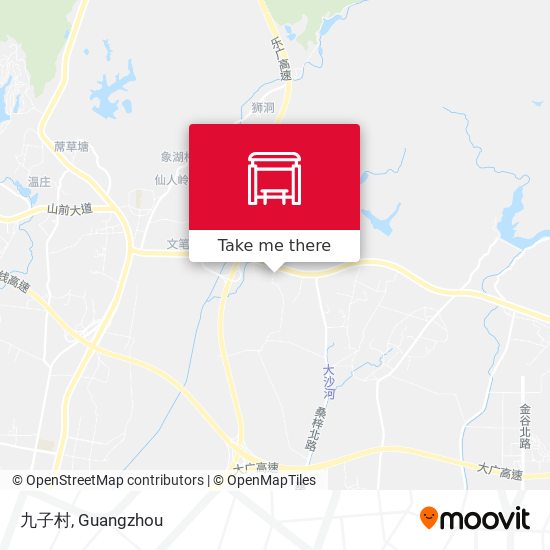 九子村 map