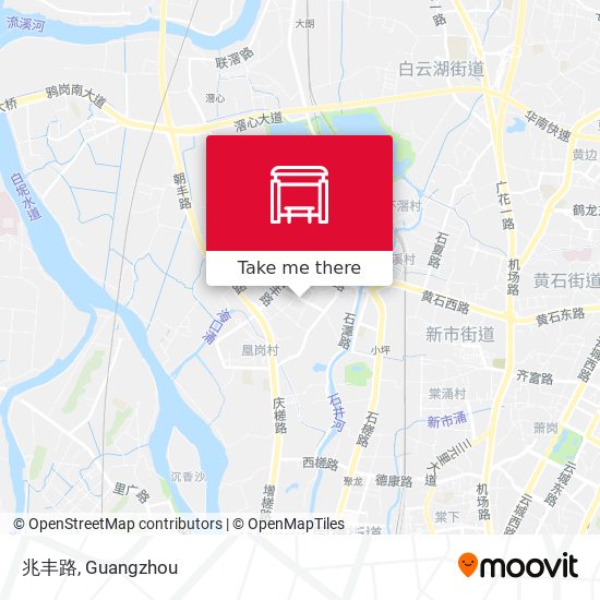 兆丰路 map
