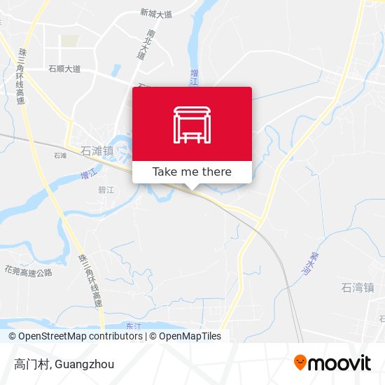 高门村 map