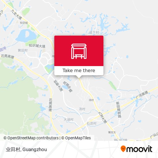 业田村 map