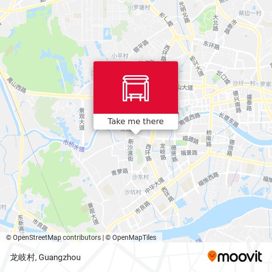 龙岐村 map