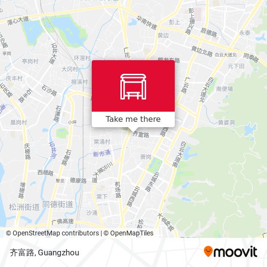 齐富路 map