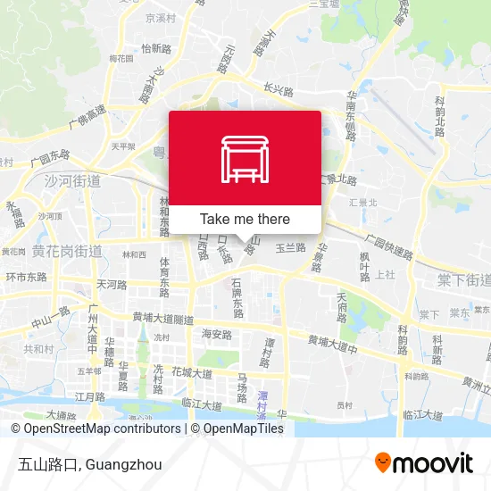 五山路口 map