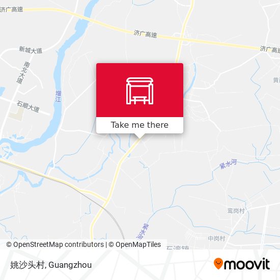 姚沙头村 map