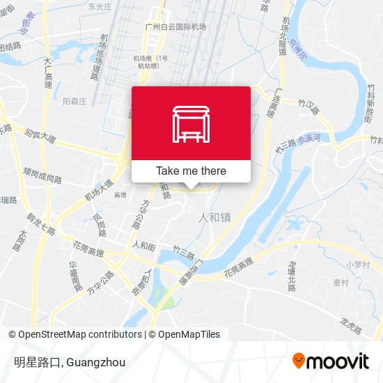 明星路口 map