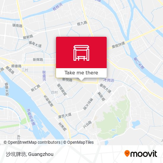 沙坑牌坊 map