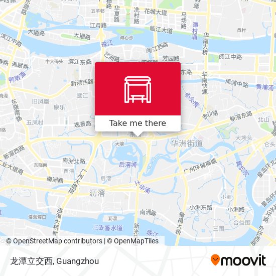 龙潭立交西 map