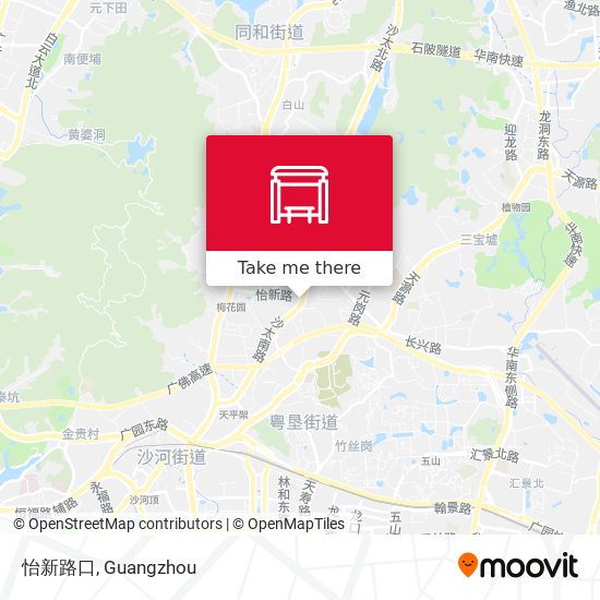 怡新路口 map