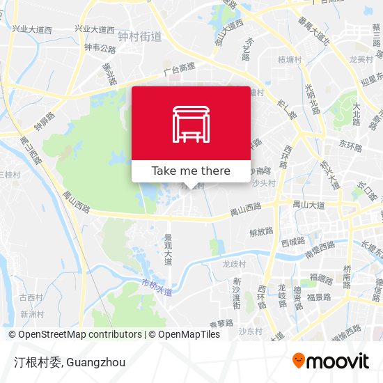 汀根村委 map