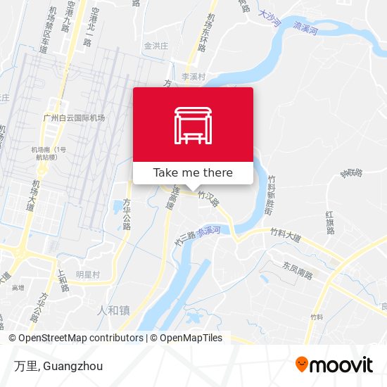 万里 map