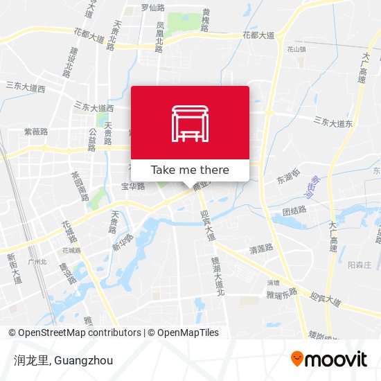 润龙里 map