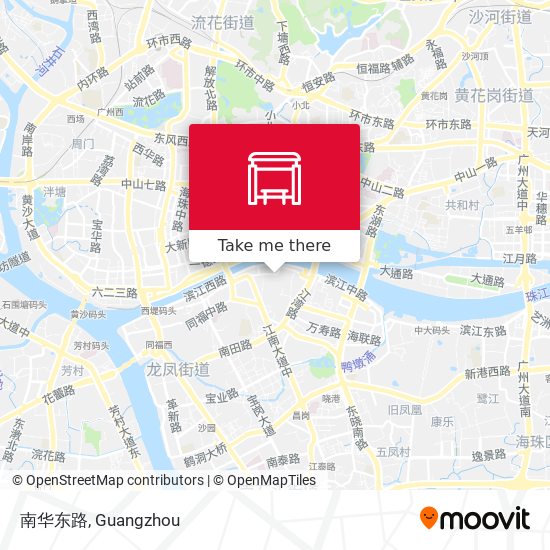 南华东路 map