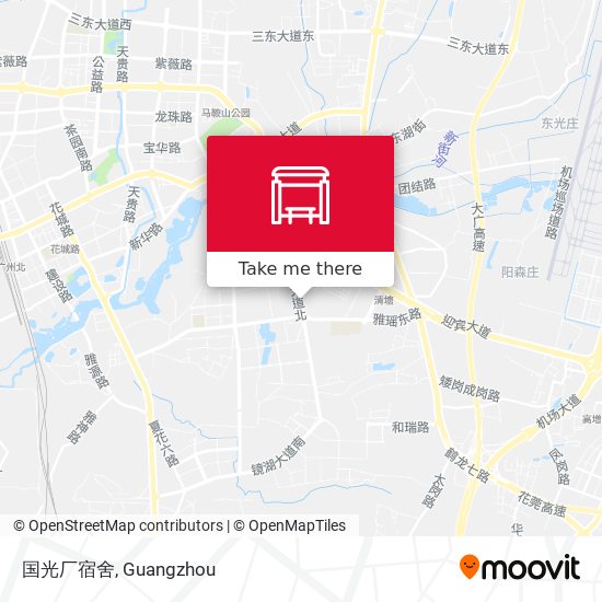 国光厂宿舍 map