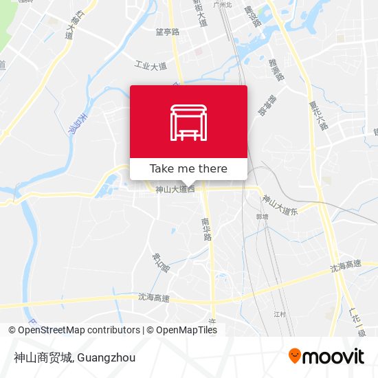 神山商贸城 map