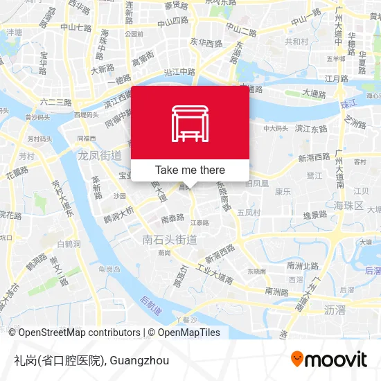 礼岗(省口腔医院) map