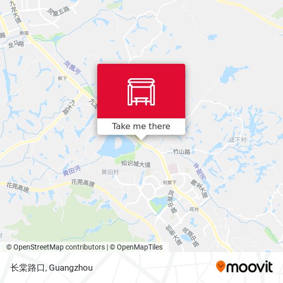 长棠路口 map