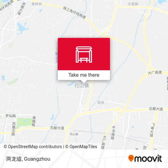 两龙墟 map