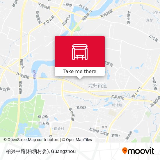柏兴中路(柏塘村委) map