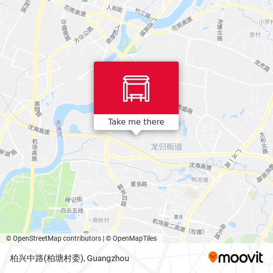 柏兴中路(柏塘村委) map