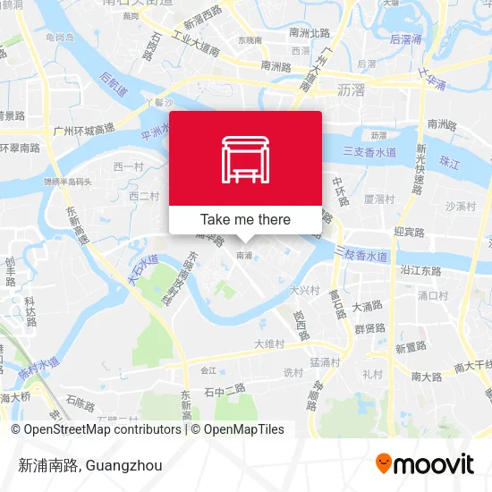 新浦南路 map