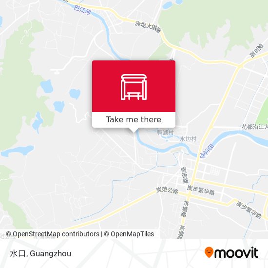 水口 map