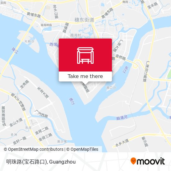 明珠路(宝石路口) map