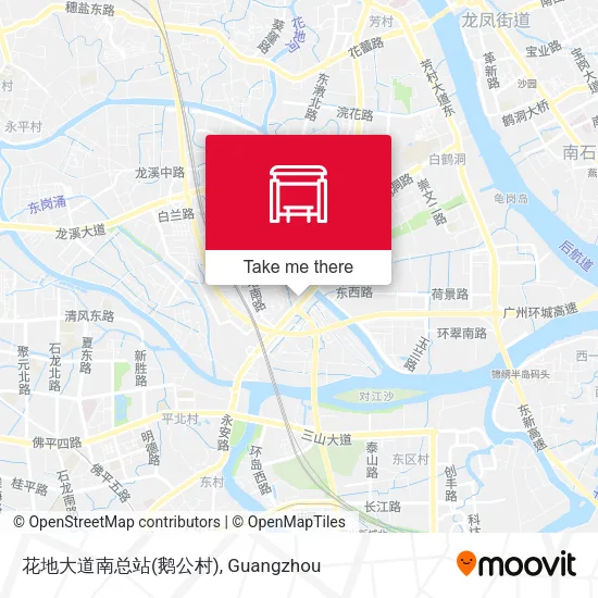 花地大道南总站(鹅公村) map