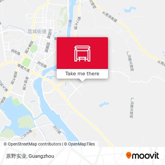 原野实业 map