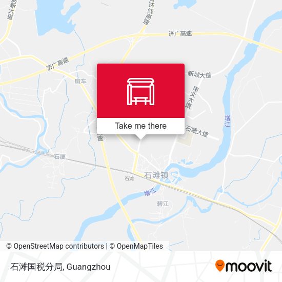 石滩国税分局 map