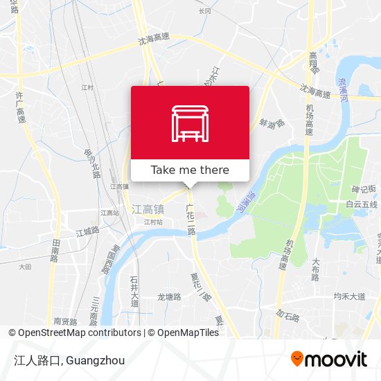 江人路口 map