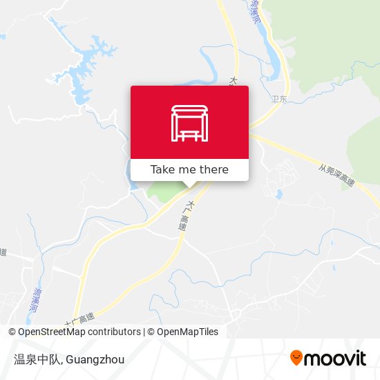 温泉中队 map