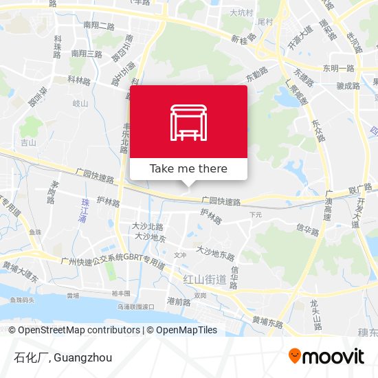 石化厂 map