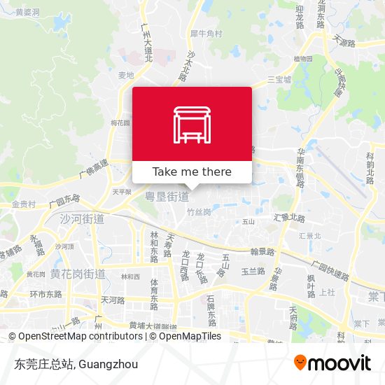 东莞庄总站 map