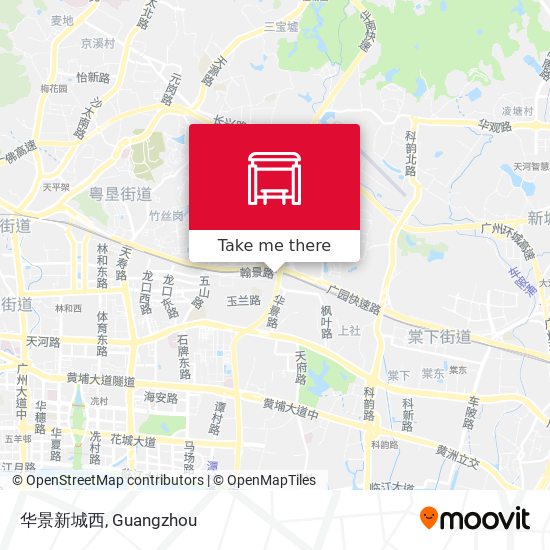 华景新城西 map