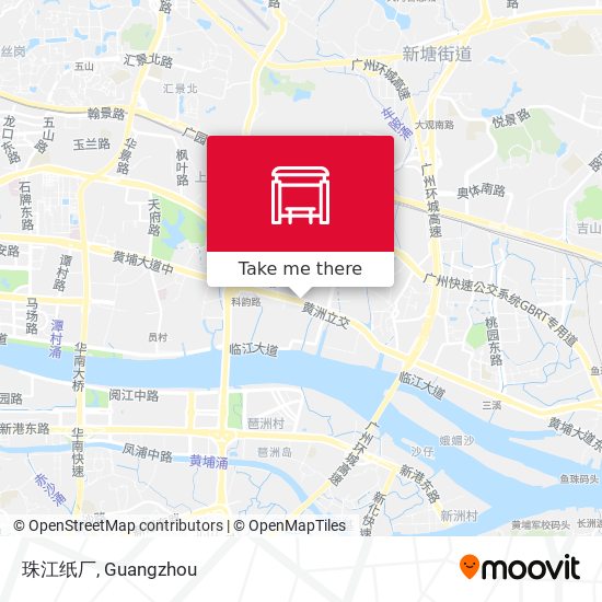珠江纸厂 map