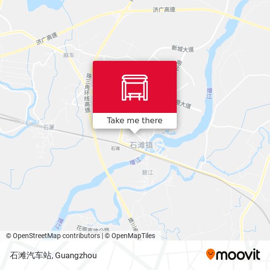 石滩汽车站 map