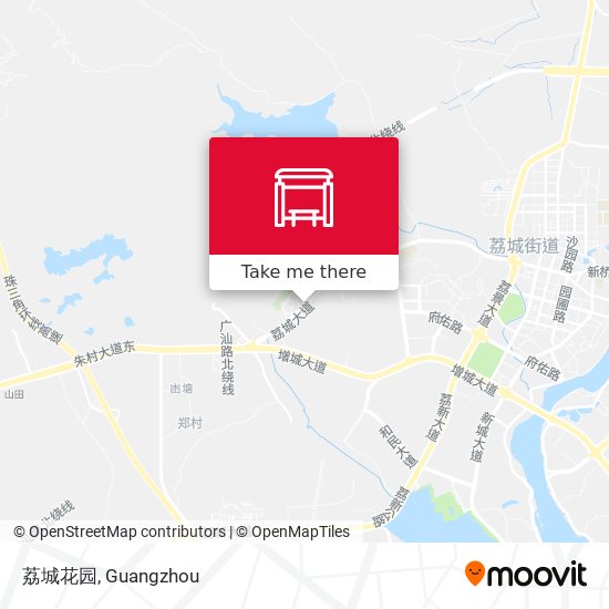 荔城花园 map