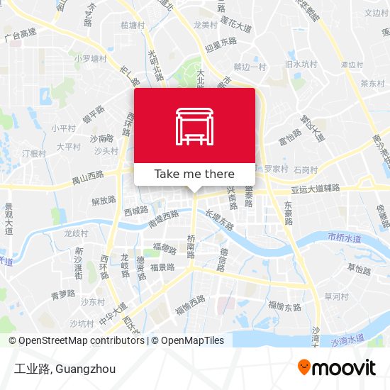 工业路 map
