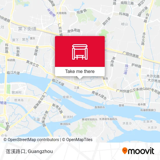 莲溪路口 map